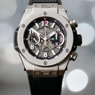 Hublot Big Bang 411.NX.1170.RX 45mm Titanium Skeletonized