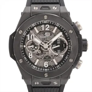 Hublot Big Bang 421.CI.1170.RX 43mm Titanium Skeletonized