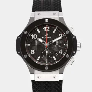 Hublot Big Bang 44mm Ceramic and Stainless steel Black