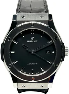 Hublot Classic Fusion 45, 42, 38, 33  542.NX.1171.LR 42mm Titanium Black