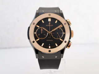 Hublot Classic Fusion 521.CO.1181.RX 45mm Ceramic Black