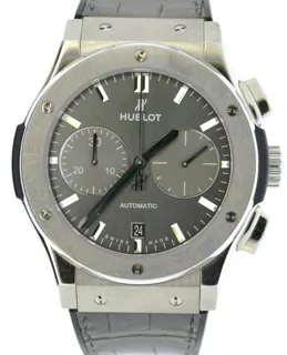 Hublot Classic Fusion 521.NX.7071.LR 45mm Titanium Gray