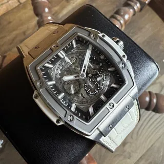 Hublot Spirit of Big Bang 601.NE.0172.LR.JPN17 45mm Titanium Skeletonized