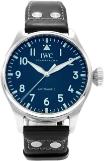 IWC Big Pilot IW329303 43mm Stainless steel Blue