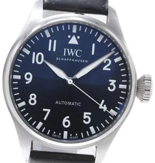 IWC Big Pilot IW329303 43mm Stainless steel Blue