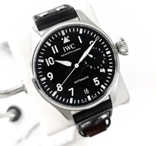 IWC Big Pilot IW500912 46mm Stainless steel Black