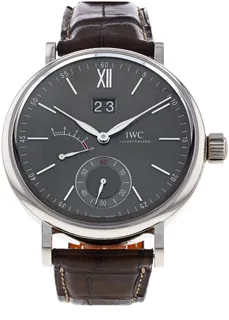 IWC Portofino IW516101 White gold Gray