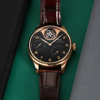 IWC Portugieser IW504210 Red gold Black