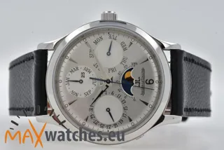 Jaeger-LeCoultre Master Control Perpetual Calendar 140.8.80.S 37.1mm Stainless steel Silver