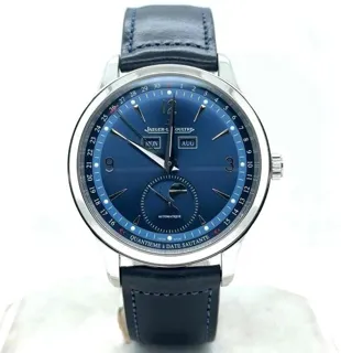 Jaeger-LeCoultre Master Control Q4148480 40mm Stainless steel Blue