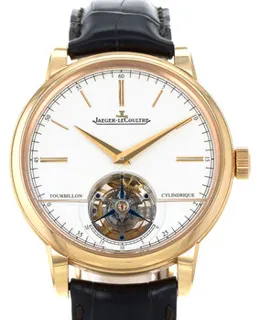 Jaeger-LeCoultre Master Grande Tradition Q5082420 Rose gold Silver