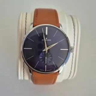 Junghans Meister 027/3504.00 37.5mm Stainless steel Blue