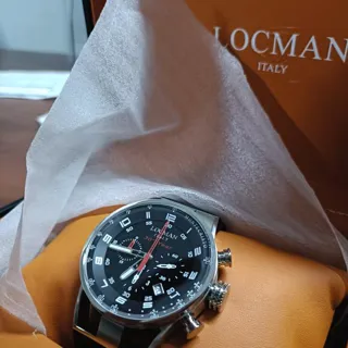 Locman Montecristo 530 45mm Titanium