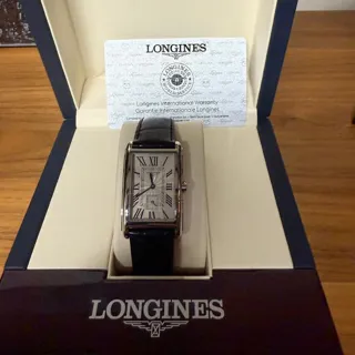 Longines DolceVita L57554710 26mm Stainless steel Silver