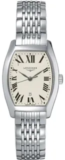 Longines Evidenza L2.155.4.71.6 36.2mm Stainless steel Silver