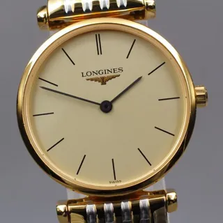 Longines La Grande Classique L4.209.2 23mm Stainless steel Golden