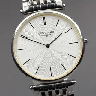 Longines La Grande Classique L4.709.4 33mm Stainless steel Silver