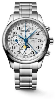 Longines Master Collection L2.773.4.78.6 42mm Stainless steel Silver