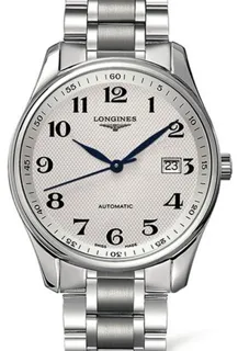 Longines Master Collection L2.893.4.78.6 42mm Stainless steel Silver