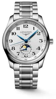 Longines Master Collection L2.909.4.78.6 40mm Stainless steel Silver