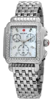 Michele Deco MWW06A000775 Stainless steel White