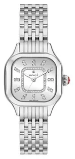 Michele Meggie MWW33B000012 29mm Stainless steel Silver