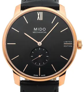 Mido Baroncelli II M037.405.36.050.00 39mm Black