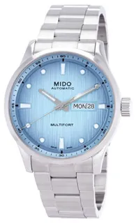 Mido Multifort M038.430.11.041.00 Stainless steel Blue