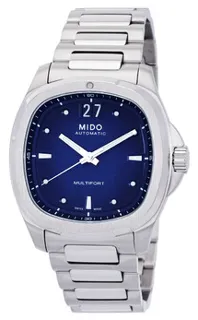 Mido Multifort M049.526.11.041.00 Stainless steel Blue