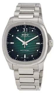 Mido Multifort M049.526.11.091.00 Stainless steel Green