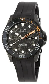 Mido Ocean Star M042.431.77.081.00 Carbon fiber Black