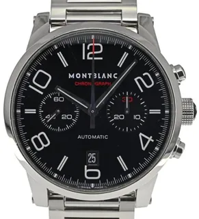 Montblanc TimeWalker 7069 43mm Stainless steel Black