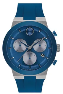 Movado BOLD Fusion 3601197 Stainless steel Blue