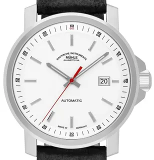 Mühle Glashütte 29er Big M1-25-31-LB 42.5mm Stainless steel White