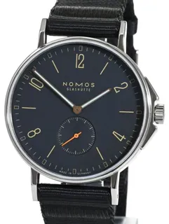 NOMOS Ahoi Atlantik 552 40mm Stainless steel Blue