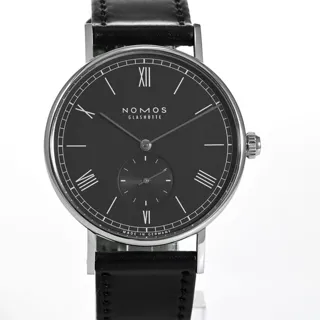 NOMOS Ludwig Automatik 252 40mm Stainless steel Gray