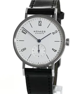 NOMOS Tangente 101 35mm Stainless steel Silver