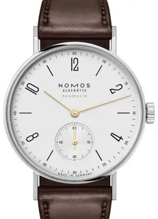 NOMOS Tangente Neomatik 192 () 35mm Stainless steel White