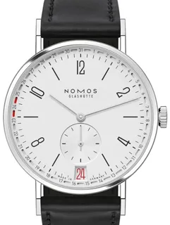 NOMOS Tangente 135 37.5mm Stainless steel White