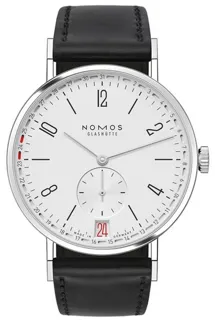 NOMOS Tangente 135.SB 37.5mm Stainless steel White