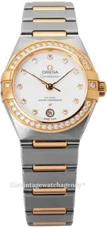 Omega Constellation 131.25.29.20.52.002 Yellow gold Silver