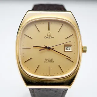 Omega De Ville 192.0035 34.5mm Yellow gold Golden