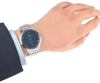 Omega De Ville 434.10.40.20.03.001 40mm Stainless steel Blue