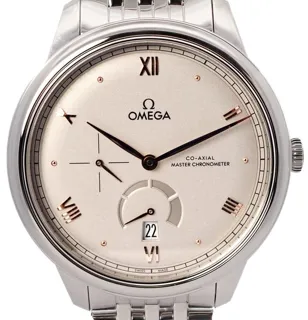 Omega De Ville 434.10.41.21.06.001 41mm Stainless steel Gray