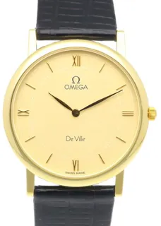 Omega De Ville 73006340 32mm Yellow gold