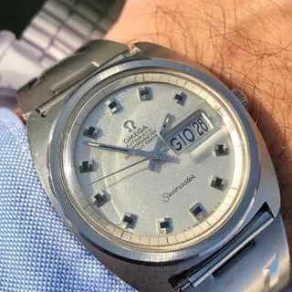 Omega Museum DAY-DATE  168.034  NICE  CAL 751 RARE 38mm Stainless steel Gray