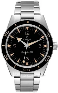 Omega Seamaster 300 234.30.41.21.01.001 Stainless steel Black