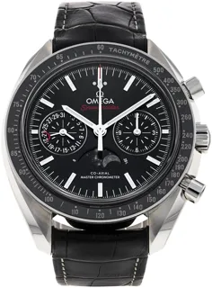 Omega Speedmaster Professional Moonwatch Moonphase 304.33.44.52.01.001 Stainless steel Black