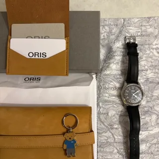 Oris Big Crown 01 754 7741 4064-07 5 20 64 40mm Stainless steel Black