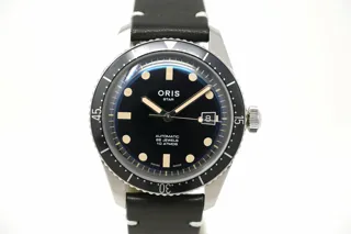 Oris Divers 01 733 7707 4094-Set 40mm Stainless steel Black